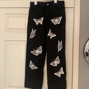 Butterfly pants